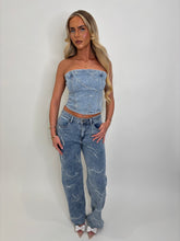 Load image into Gallery viewer, Denim Aurora Co-ord