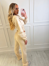 Load image into Gallery viewer, Beige Charlotte Sculpt Co-ord