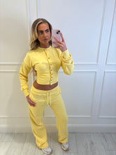 Load image into Gallery viewer, Yellow Tory Button Co-ord