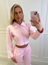 Load image into Gallery viewer, Pink Bella Striped Co-ord