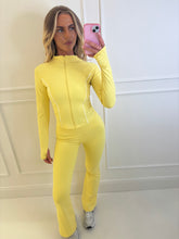 Load image into Gallery viewer, Yellow Nova Striped Co-ord