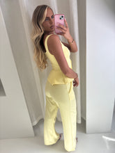 Load image into Gallery viewer, Yellow Rebecca Co-ord