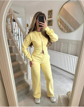 Load image into Gallery viewer, Yellow Tory Button Co-ord