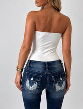 Load image into Gallery viewer, Angel Wing Flared Jeans