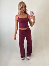 Load image into Gallery viewer, Wine Oonagh Everyday Co-Ord