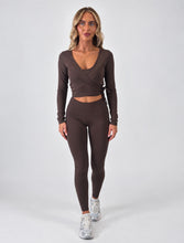 Load image into Gallery viewer, Chocolate Brown Lottie 3 Piece Gym Set