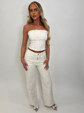 Load image into Gallery viewer, Beige Aurora Co-ord