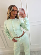 Load image into Gallery viewer, Mint Green Tory Button Co-ord