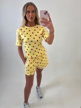 Load image into Gallery viewer, Yellow Carly Polka Dot Co-ord