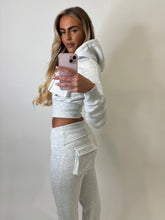 Load image into Gallery viewer, Grey Hannah Utility Co-ord