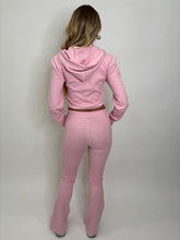 Load image into Gallery viewer, Pink Ada Cropped Co-ord