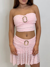 Load image into Gallery viewer, Pink Molly Lace Co-ord