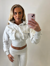 Load image into Gallery viewer, Grey Hannah Utility Co-ord