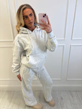 Load image into Gallery viewer, Light Grey Tiffany Cross Tracksuit