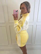 Load image into Gallery viewer, Yellow Charlie Shorts Co-ord