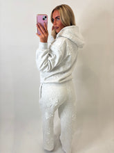 Load image into Gallery viewer, Light Grey Millie Cross Oversized Tracksuit