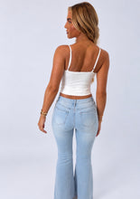 Load image into Gallery viewer, White Luana Bustier Top