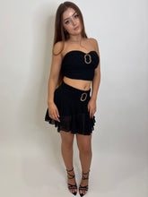 Load image into Gallery viewer, Black Molly Lace Co-ord