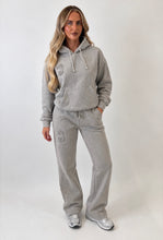Load image into Gallery viewer, Grey Maeve Washed Tracksuit