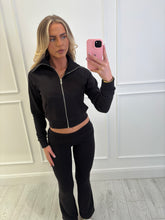 Load image into Gallery viewer, Black Kiera Co-ord