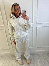 Load image into Gallery viewer, Light Grey Tiffany Cross Tracksuit