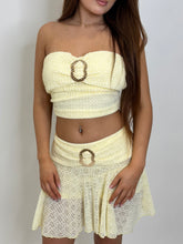 Load image into Gallery viewer, Yellow Molly Lace Co-ord