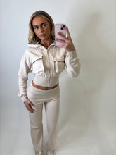 Load image into Gallery viewer, Beige Hannah Utility Co-ord