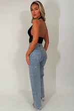 Load image into Gallery viewer, Black Mya Halter-neck Top