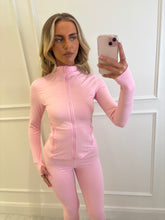 Load image into Gallery viewer, Pink Layla Activewear Co-ord