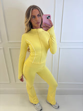 Load image into Gallery viewer, Yellow Nova Striped Co-ord