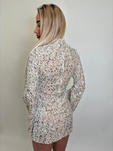 Load image into Gallery viewer, Champagne Melanie Sequin Dress