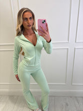 Load image into Gallery viewer, Mint Green Nova Striped Co-ord