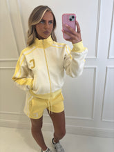 Load image into Gallery viewer, Yellow Charlie Shorts Co-ord