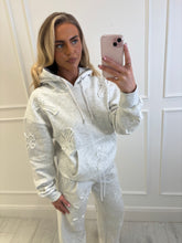 Load image into Gallery viewer, Light Grey Tiffany Cross Tracksuit