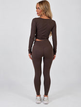 Load image into Gallery viewer, Chocolate Brown Lottie 3 Piece Gym Set