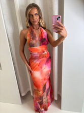 Load image into Gallery viewer, Orange Faith Maxi Dress