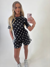 Load image into Gallery viewer, Black Polka Dot Carly Co-ord