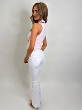 Load image into Gallery viewer, Pink Mabel Halter Style Top