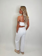 Load image into Gallery viewer, Light Grey Zara Straight Leg Joggers