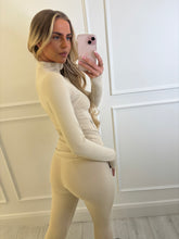Load image into Gallery viewer, Beige Layla Activewear Co-ord