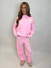 Load image into Gallery viewer, Pink Tara Logo Knit Co-ord