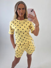 Load image into Gallery viewer, Yellow Carly Polka Dot Co-ord