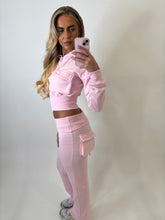 Load image into Gallery viewer, Pink Hannah Utility Co-ord
