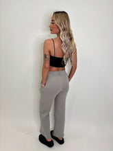 Load image into Gallery viewer, Taupe Zara Straight Leg Joggers
