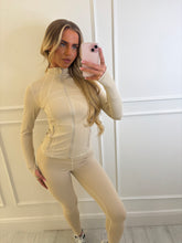 Load image into Gallery viewer, Beige Layla Activewear Co-ord