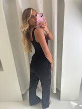 Load image into Gallery viewer, Black Rebecca Co-ord