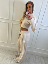 Load image into Gallery viewer, Beige Bella Striped Co-ord