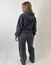 Load image into Gallery viewer, Charcoal Maeve Washed Tracksuit