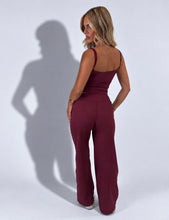 Load image into Gallery viewer, Wine Oonagh Everyday Co-Ord