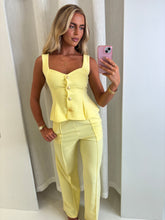 Load image into Gallery viewer, Yellow Rebecca Co-ord